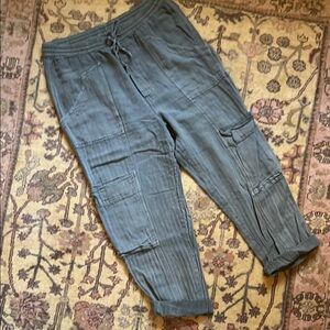 Free People Cargo pants